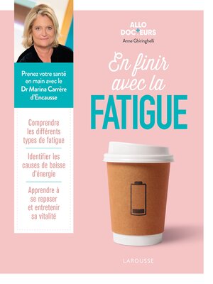 cover image of En finir avec la fatigue